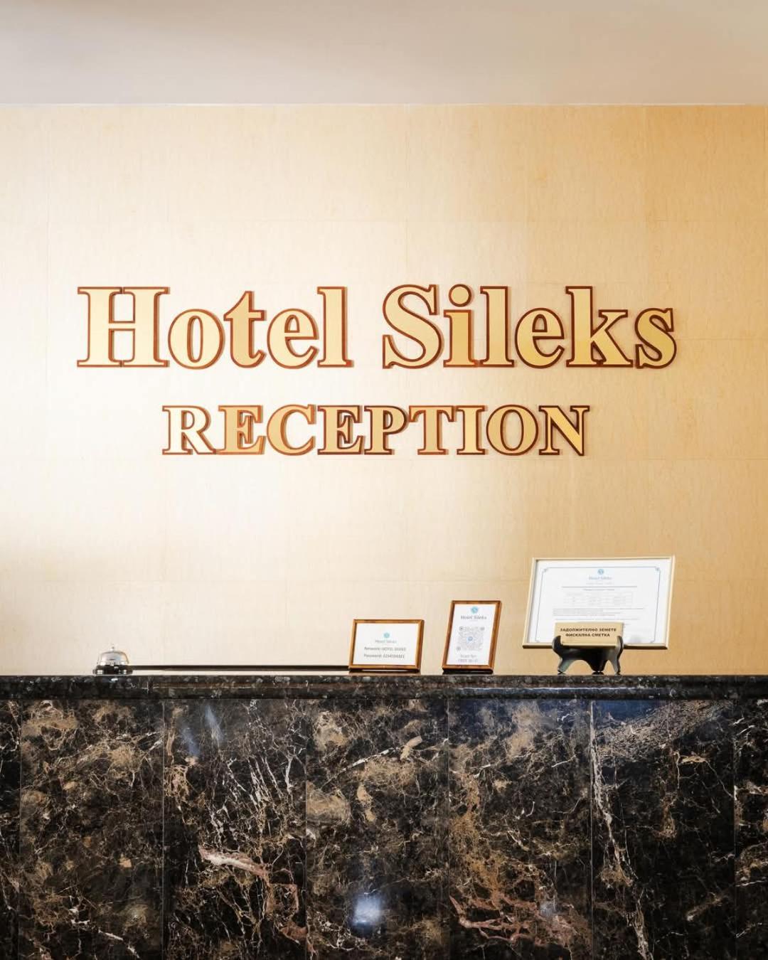 Hotel Sileks Ohrid Eksteriør bilde