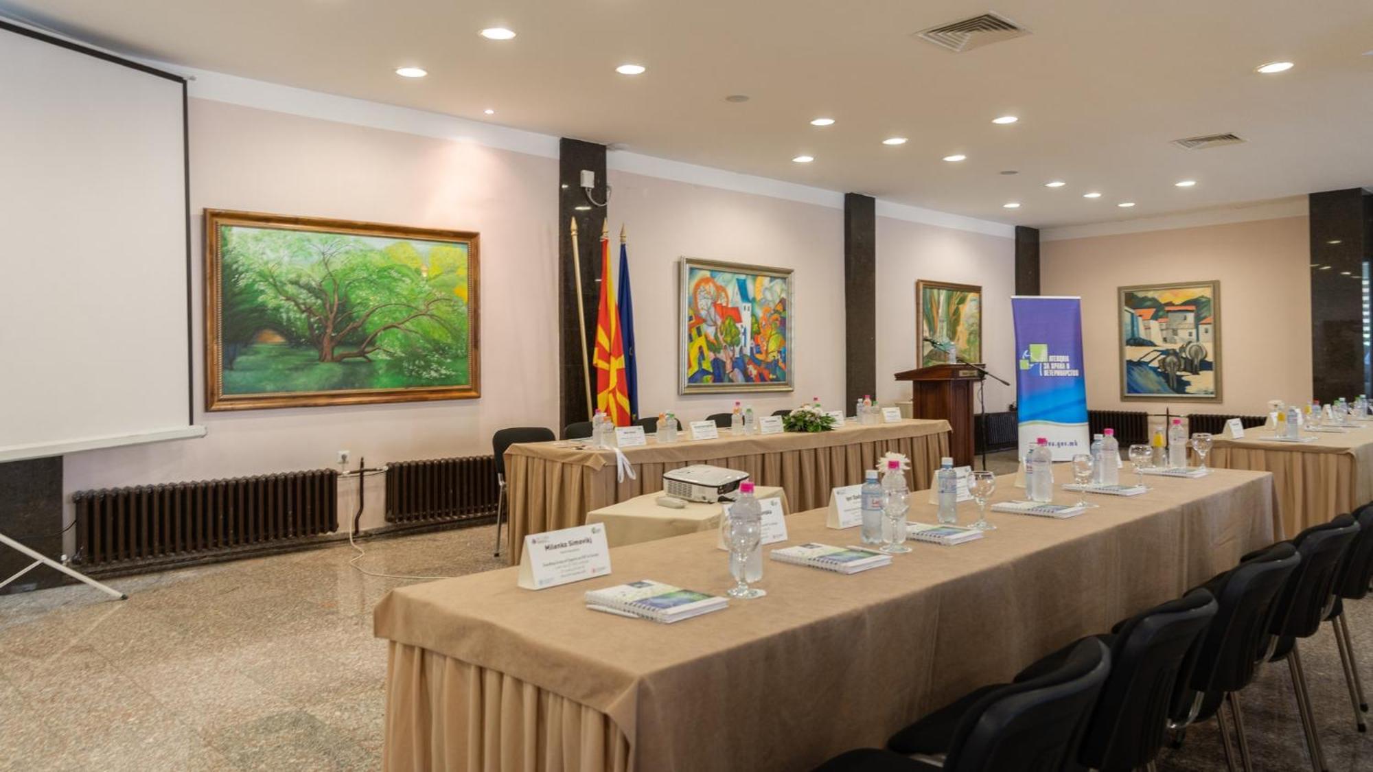 Hotel Sileks Ohrid Eksteriør bilde