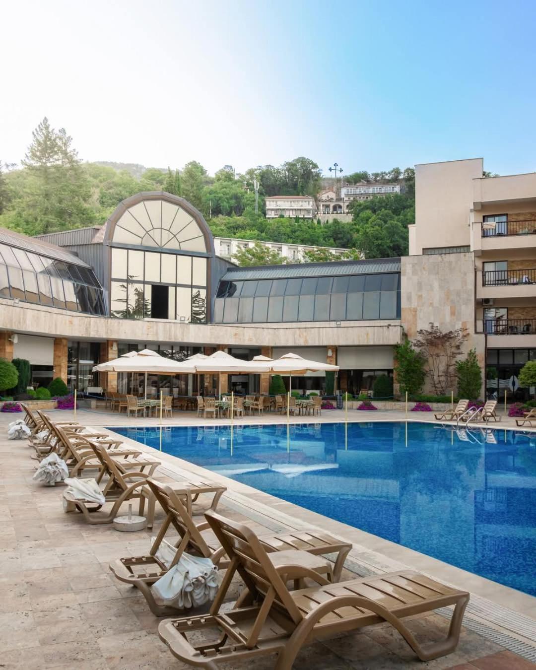 Hotel Sileks Ohrid Eksteriør bilde