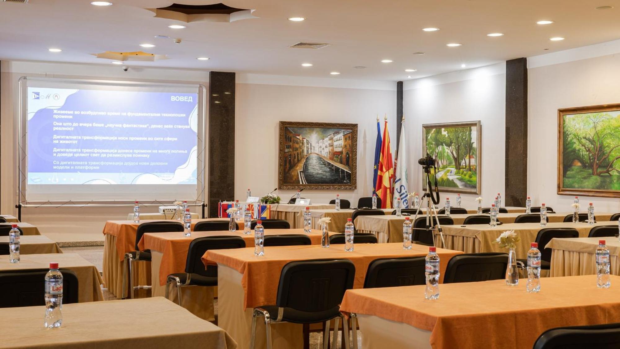 Hotel Sileks Ohrid Eksteriør bilde