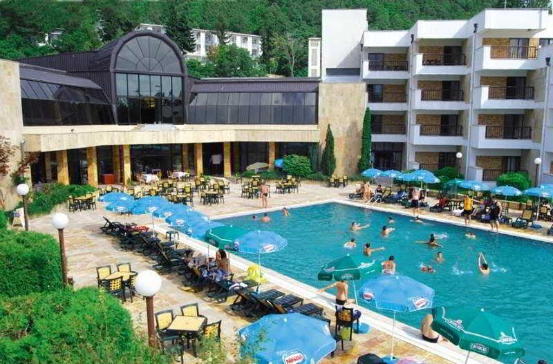 Hotel Sileks Ohrid Eksteriør bilde