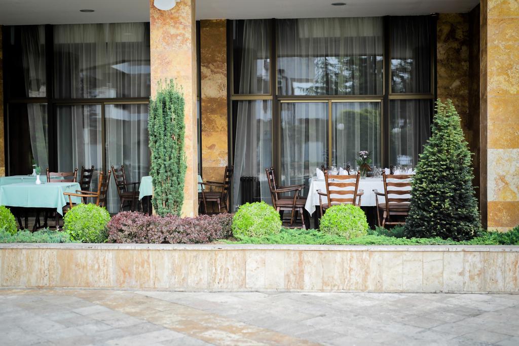 Hotel Sileks Ohrid Eksteriør bilde